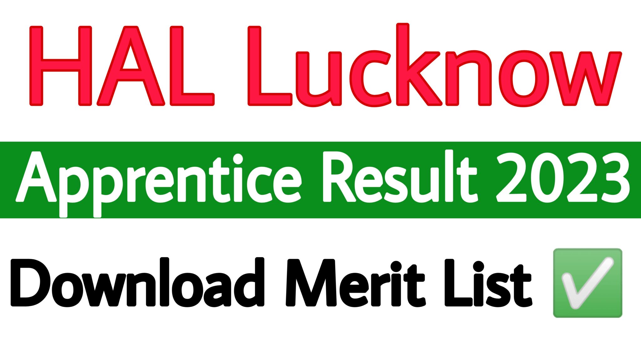 Hal Lucknow Apprentice Result Iti Education