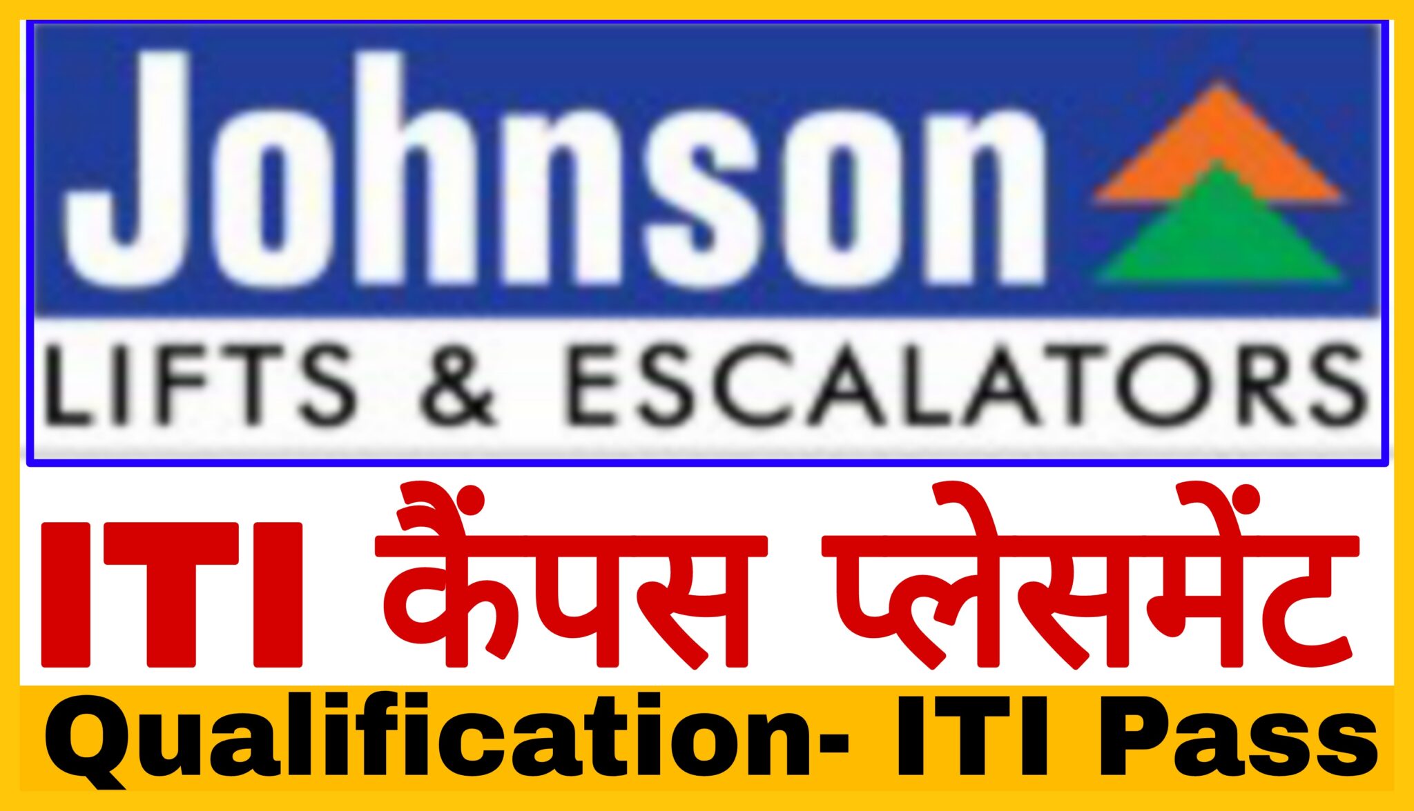 johnson-lifts-pvt-ltd-campus-placement-2022-iti-education