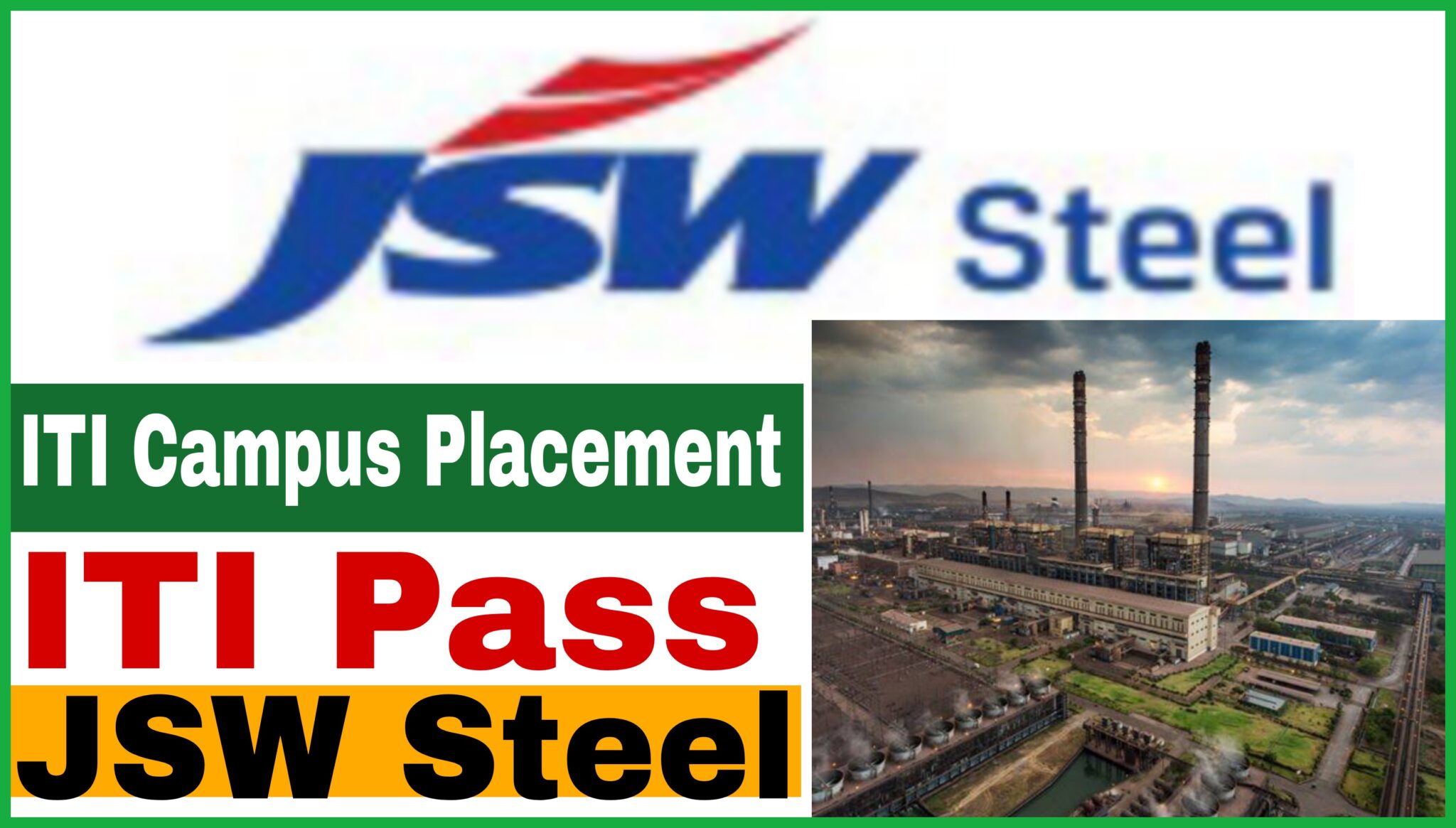 jsw-steel-limited-campus-placement-2022-iti-education