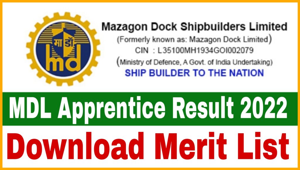 MDL Apprentice Result 2022