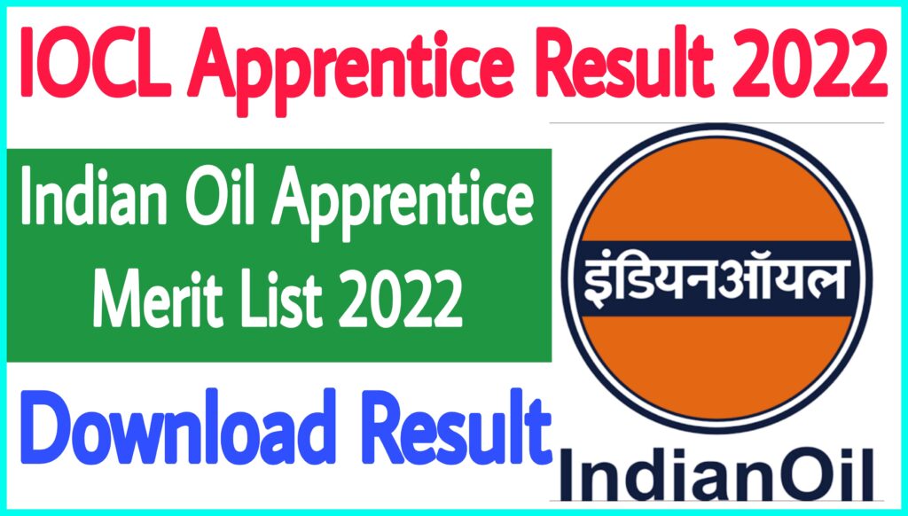 IOCL Apprentice Result 2022