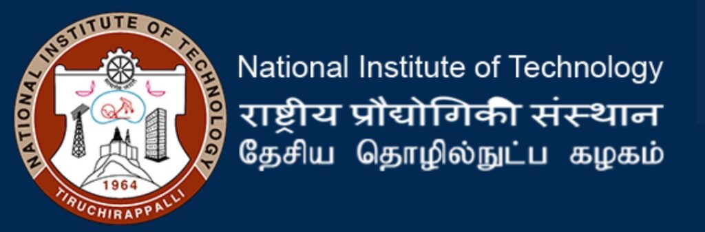 NIT Trichy - Awards and Accolades