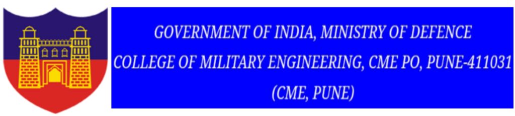 COLLEGE OF MILITARY ENGINEERING PUNE 