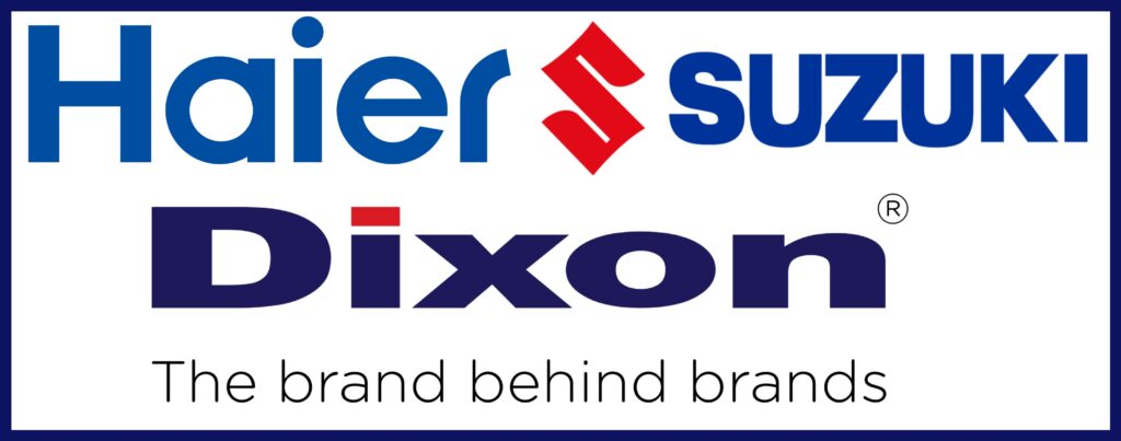 Haier Appliances Suzuki Motors & Dixon Technologies