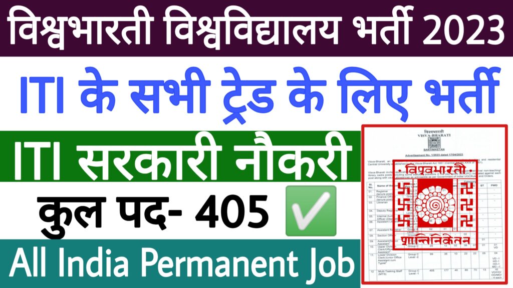 Visva Bharati University MTS Recruitment 2023