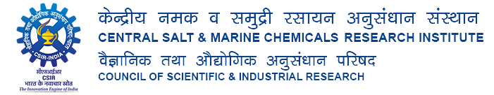 CSIR - Central Salt & Marine Chemicals Research Institute (CSMCRI)