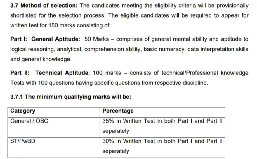 BEL Pune Technician Selection Process 2023