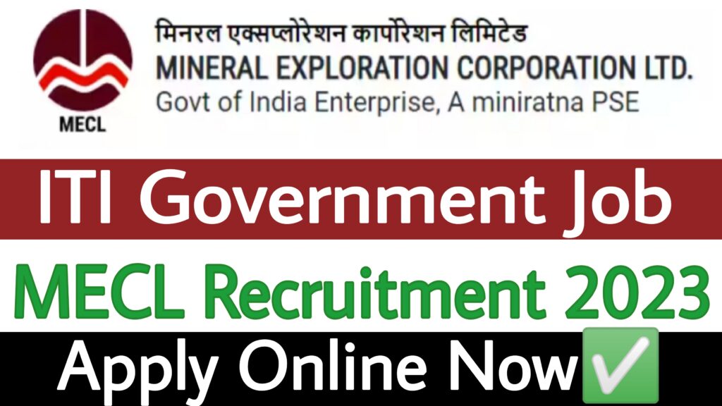 MECL Recruitment 2023