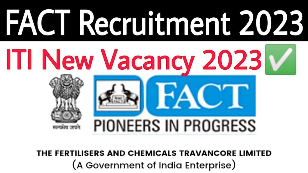 FACT Recruitment 2023