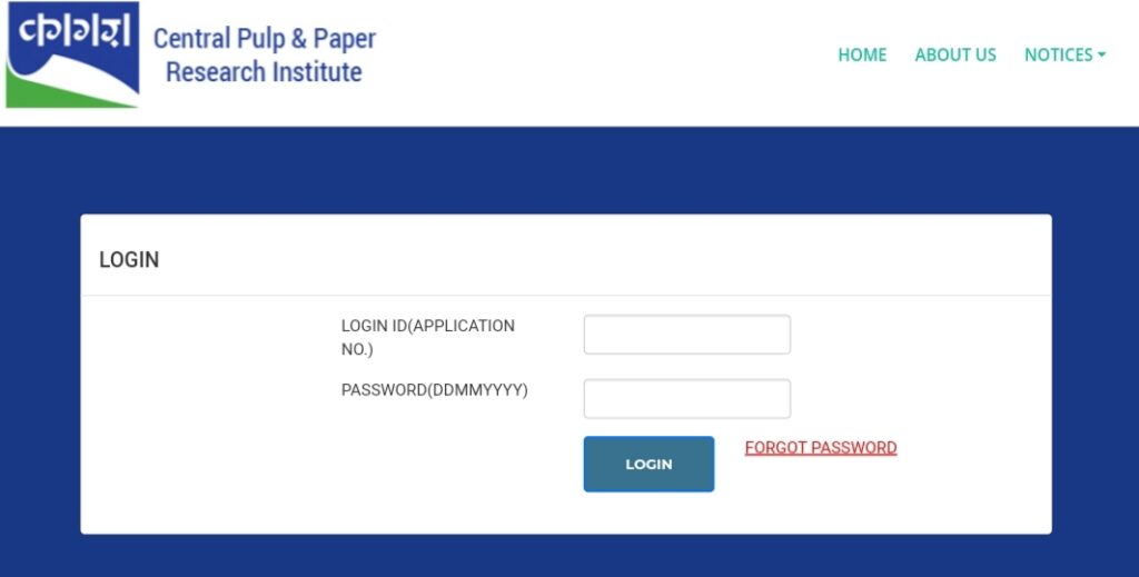 CPPRI Technician Admit Card 2023 Download