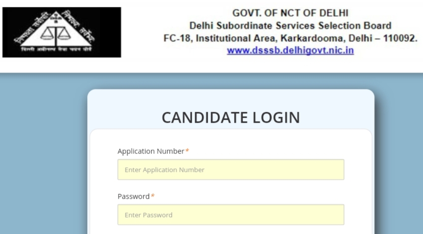 DSSSB Craft Instructor & Workshop Attendant Answer Key 2024 Download