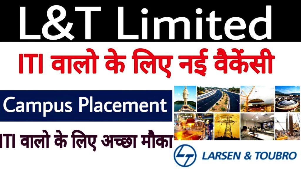 L&T Campus Placement 2024