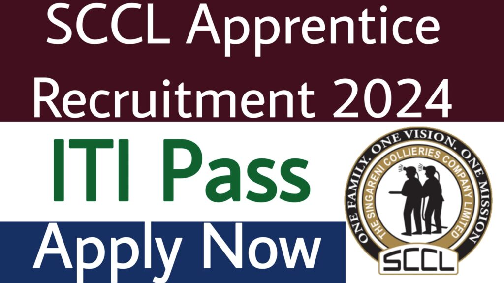 SCCL Apprentice Recruitment 2024