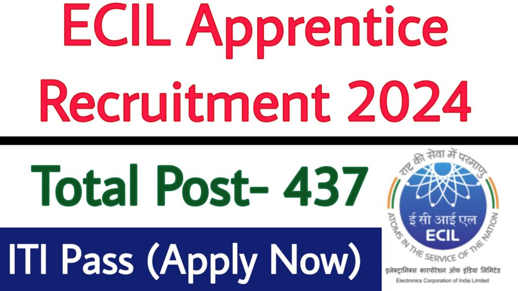 ECIL Apprentice Recruitment 2024