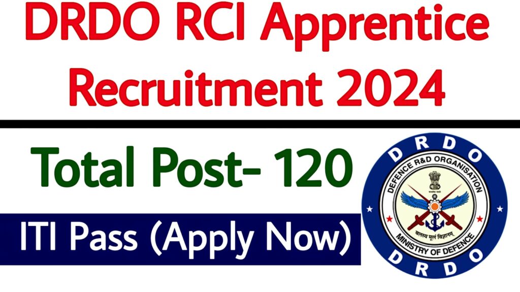 DRDO RCI Apprentice Recruitment 2024