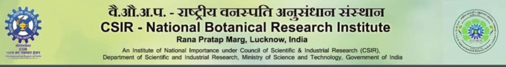 CSIR-National Botanical Research Institute (NBRI), Lucknow