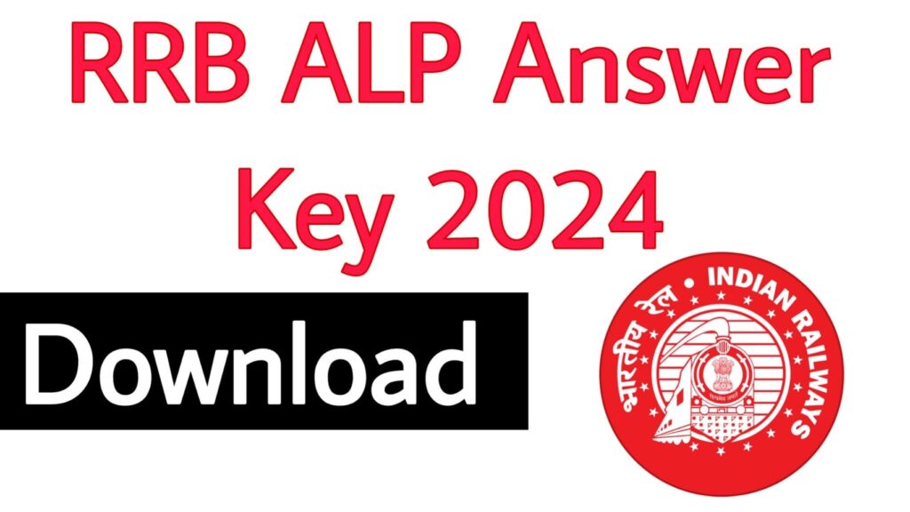 RRB ALP Answer Key 2024